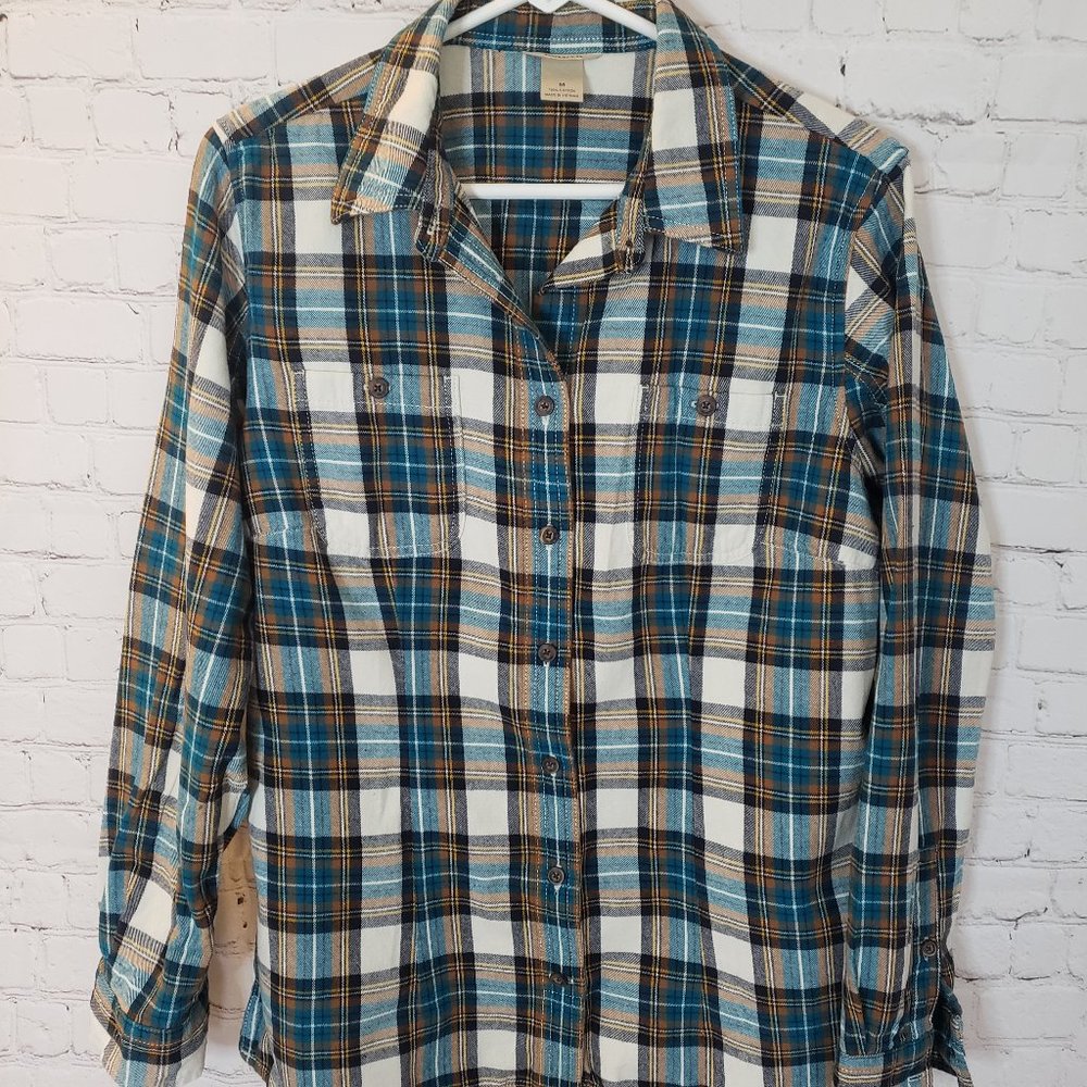 Duluth Trading Co. Shirt Flannel Medium